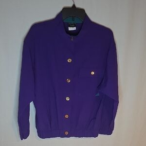 Southern Lady Teal and Purple Jacket